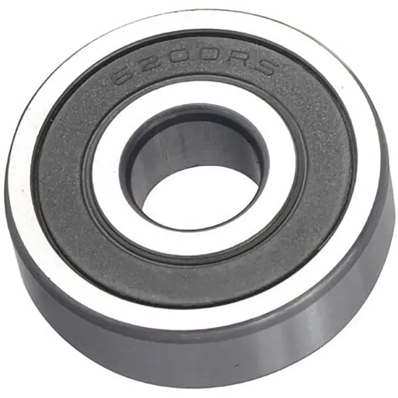 M Part 6200 2RS 10x30x9 Cartridge Bearing in Silver