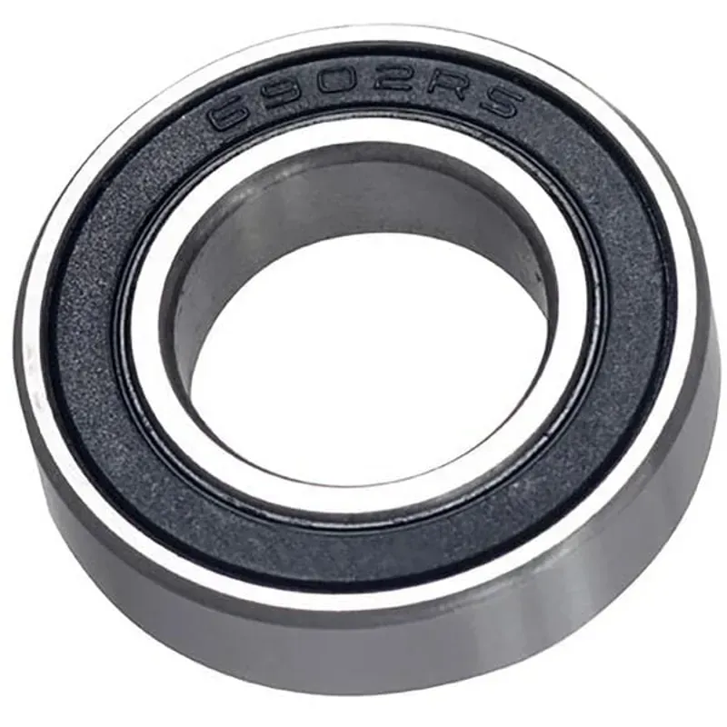 M Part 6902 2RS 15x28x7 Cartridge Bearing in Silver