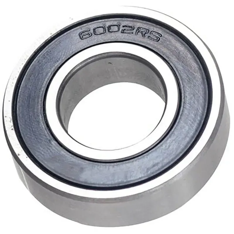 M Part 6002 2RS 15x32x9 Cartridge Bearing in Silver