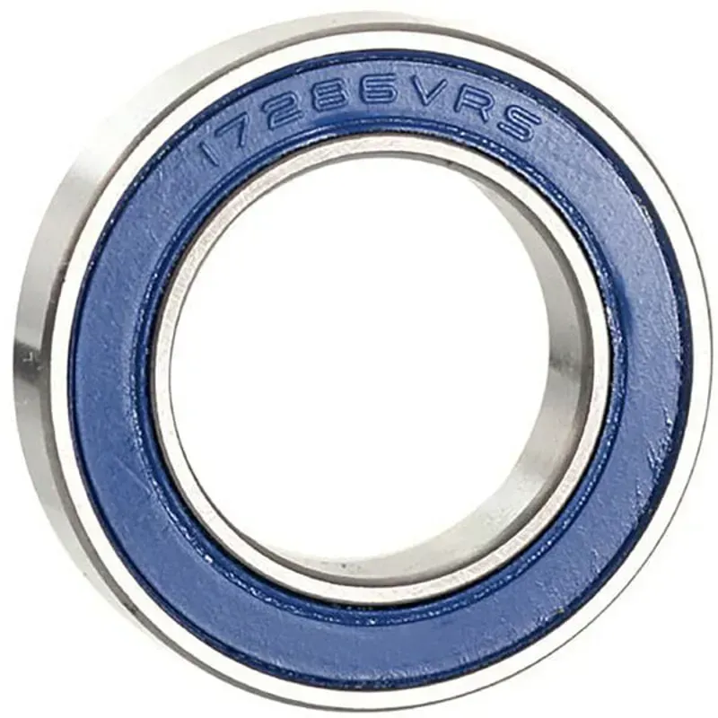 M Part MR17286 2RS 17 x 28 x 6mm Cartridge Bearing in Silver-1