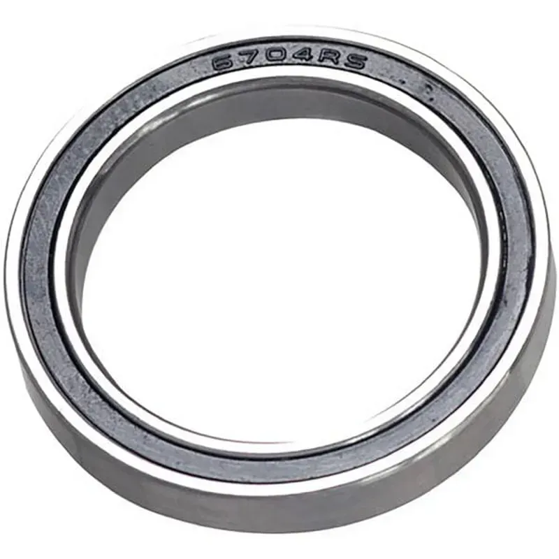M Part 6704 2RS 20x27x4 Cartridge Bearing in Silver