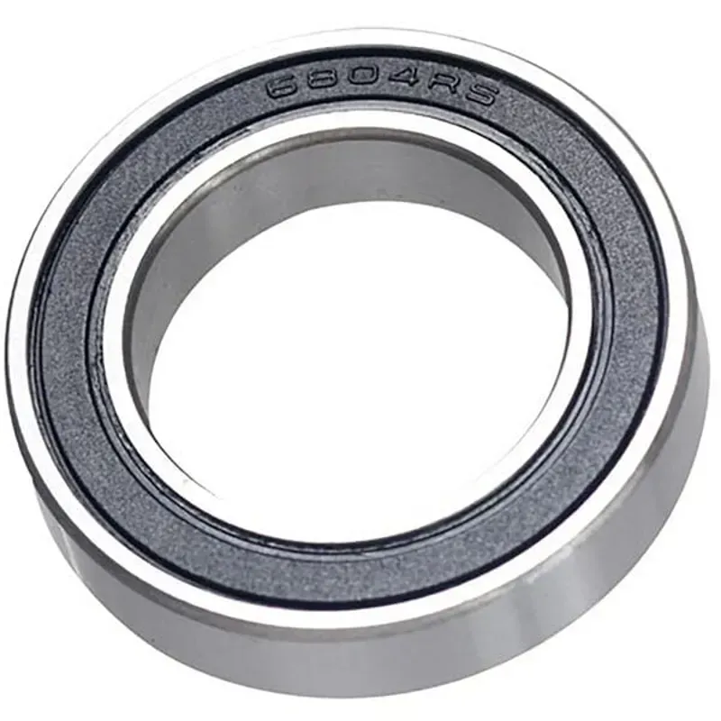 M Part 6804 2RS 20x32x7 Cartridge Bearing in Silver