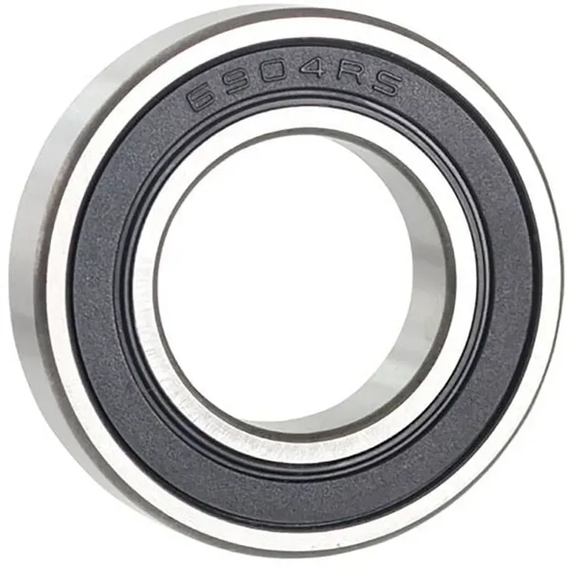 M Part 6904 2RS 20x37x9 Cartridge Bearing in Silver-1