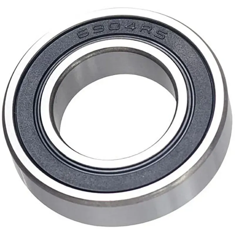 M Part 6904 2RS 20x37x9 Cartridge Bearing in Silver