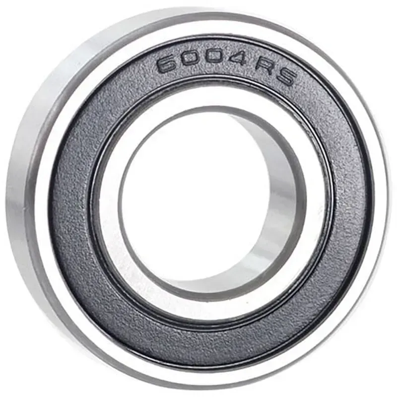 M Part 6004 2RS 20x42x12 Cartridge Bearing in Silver-1