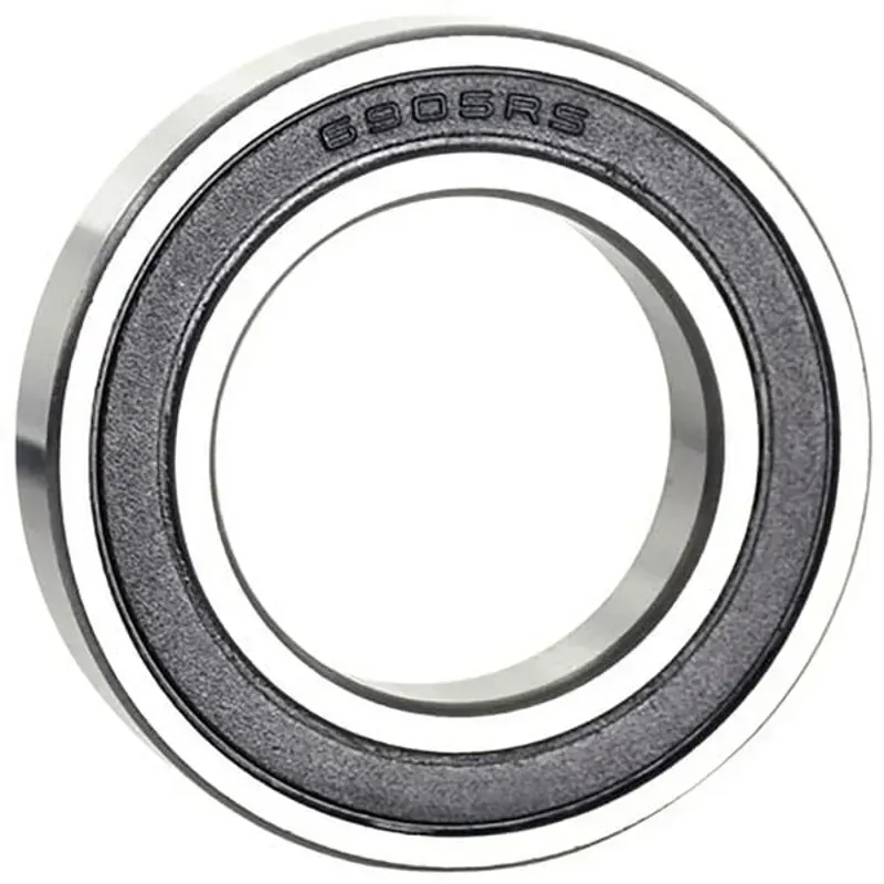 M Part 6905 2RS 25x42x9 Cartridge Bearing in Silver-1