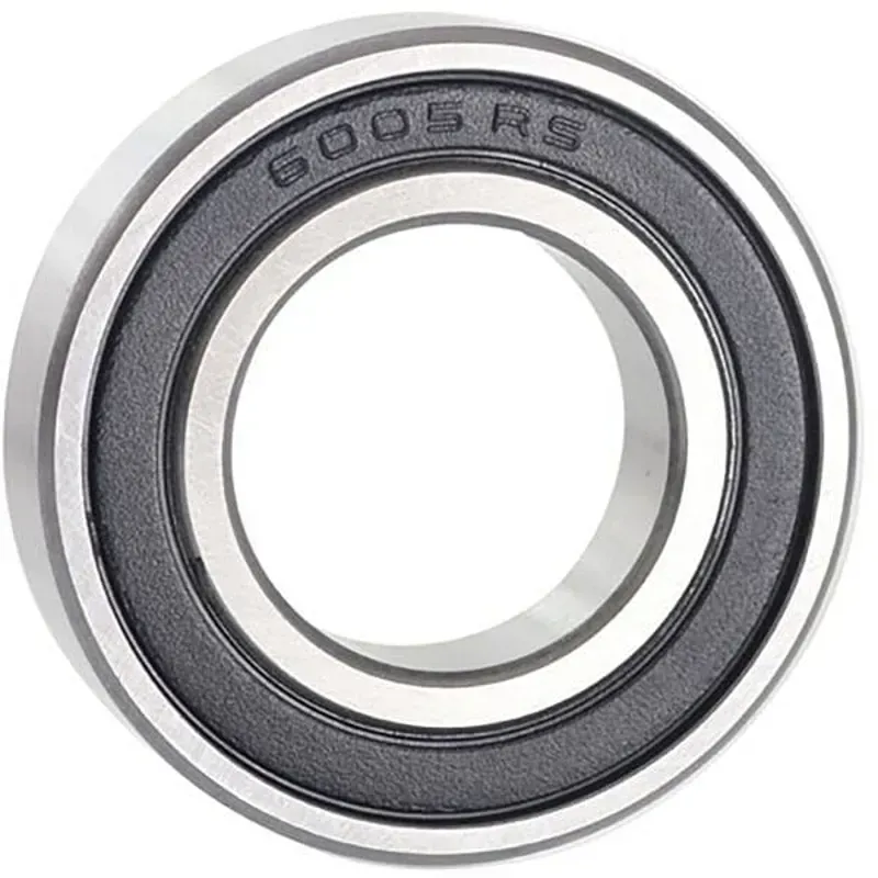 M Part 6005 2RS 25x47x12 Cartridge Bearing in Silver-1