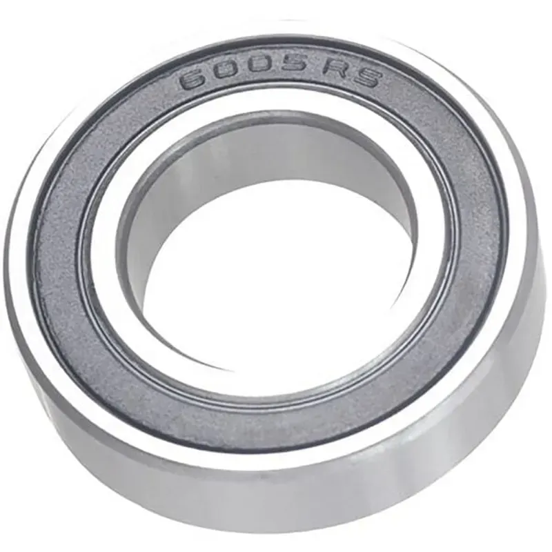 M Part 6005 2RS 25x47x12 Cartridge Bearing in Silver