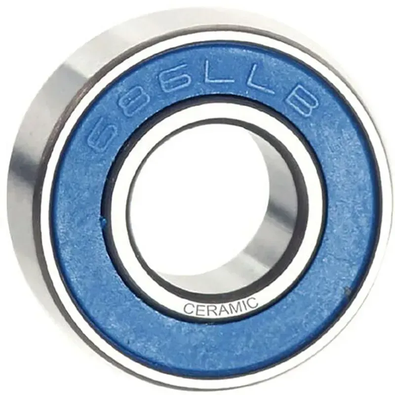 M Part 686 LLB 6 x 13 x 5mm Ceramic Bearing in Silver-1