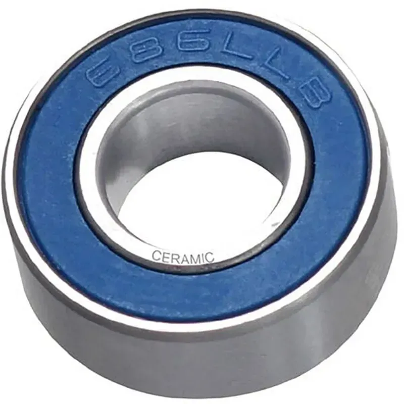 M Part 686 LLB 6 x 13 x 5mm Ceramic Bearing in Silver