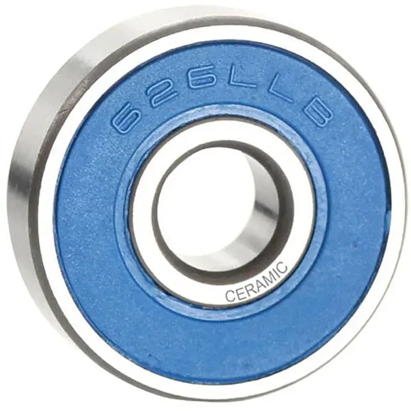 M Part 626 LLB 6 x 19 x 6mm Ceramic Bearing in Silver-1