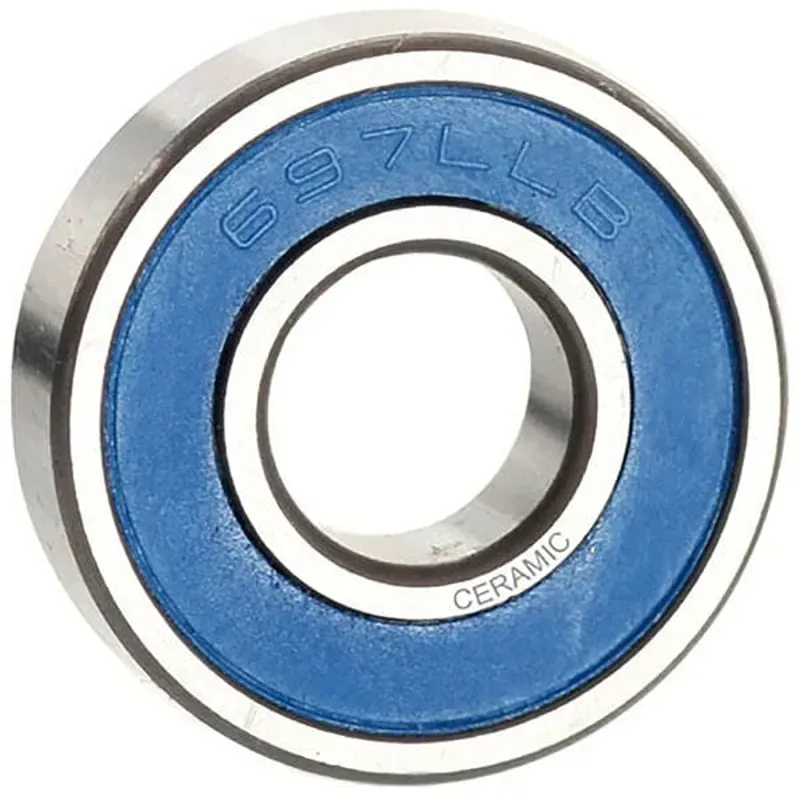 M Part 697 LLB 7 x 17 x 5mm Ceramic Bearing in Silver-1