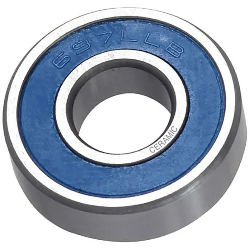 M Part 697 LLB 7 x 17 x 5mm Ceramic Bearing in Silver