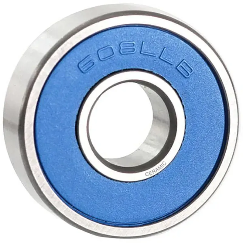 M Part 608 LLB 8 x 22 x 7mm Ceramic Bearing in Silver-1