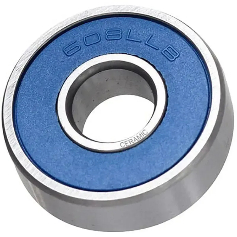 M Part 608 LLB 8 x 22 x 7mm Ceramic Bearing in Silver