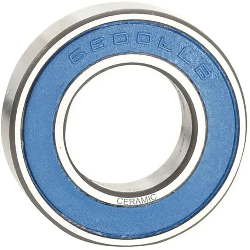 M Part 6800 LLB 10 x 19 x 5mm Ceramic Bearing in Silver-1