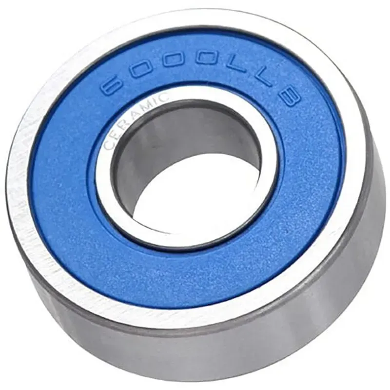 M Part 6000 LLB 10 x 26 x 8mm Ceramic Bearing in Silver