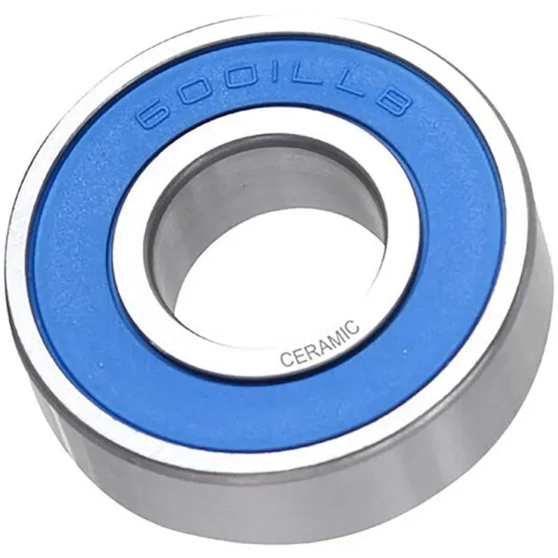 M Part 6001 LLB 12 x 28 x 8mm Ceramic Bearing in Silver