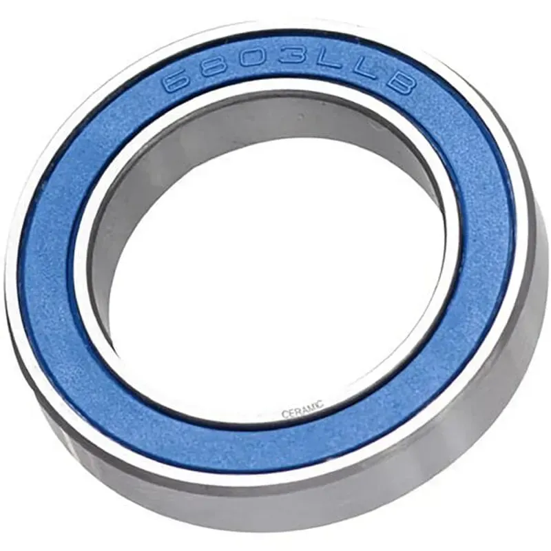 M Part 6803 LLB 17 x 26 x 5mm Ceramic Bearing in Silver