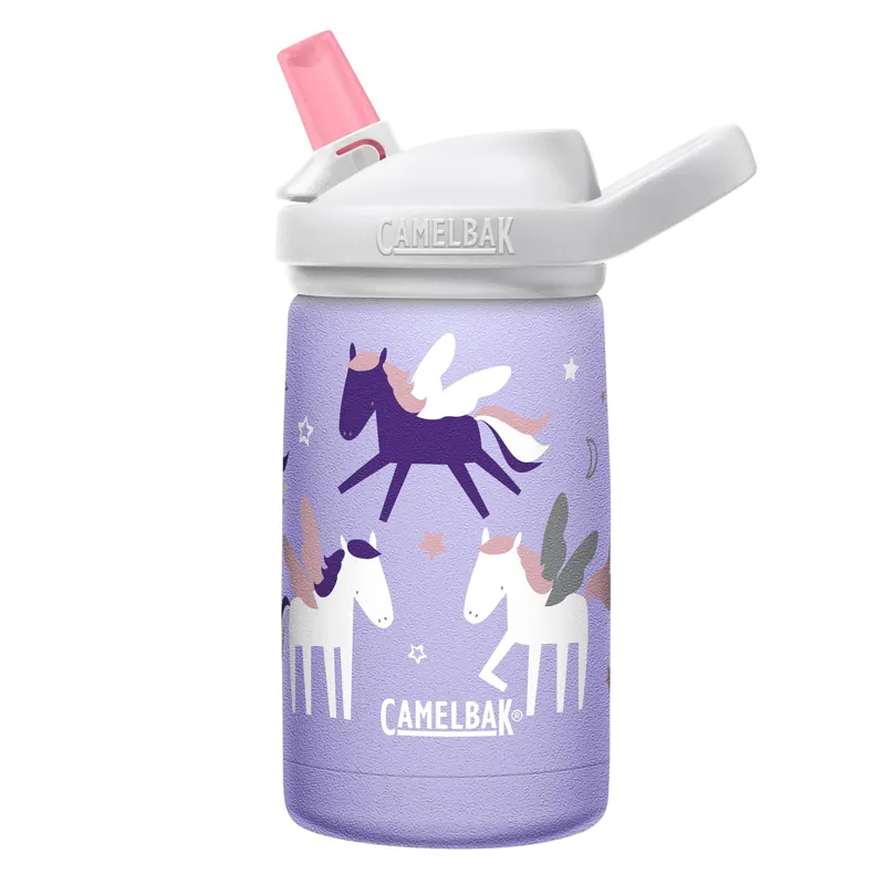 Camelbak Eddy+ Back To School Kids Vacuum 350ml Bottle in Unicorn Stars