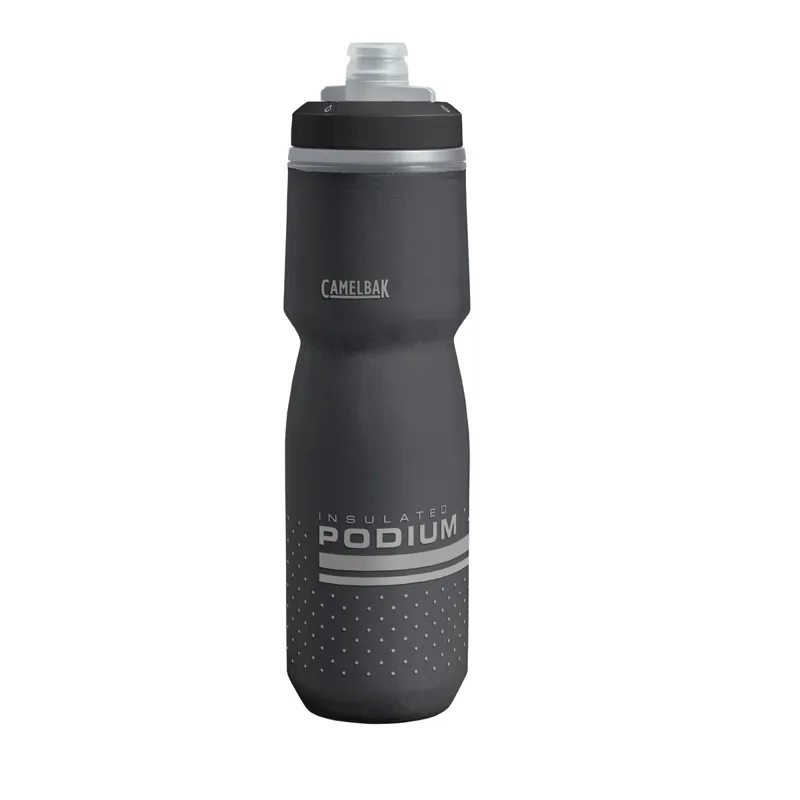 Camelbak Podium Chill Insulated Bottle 710ml / 24oz In Black