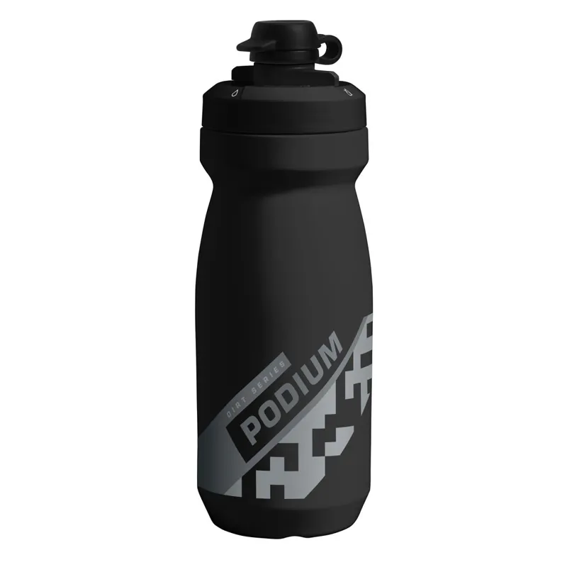 Camelbak Podium Dirt Series 620ml Bottle in Black