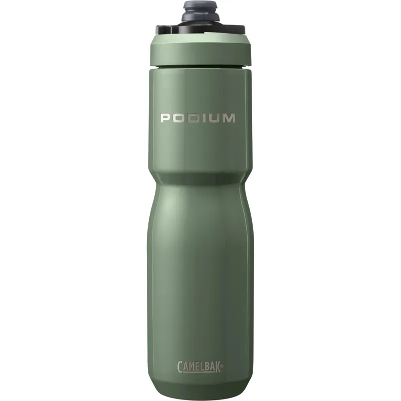 Camelbak 650ml Podium Insulated Steel In Moss