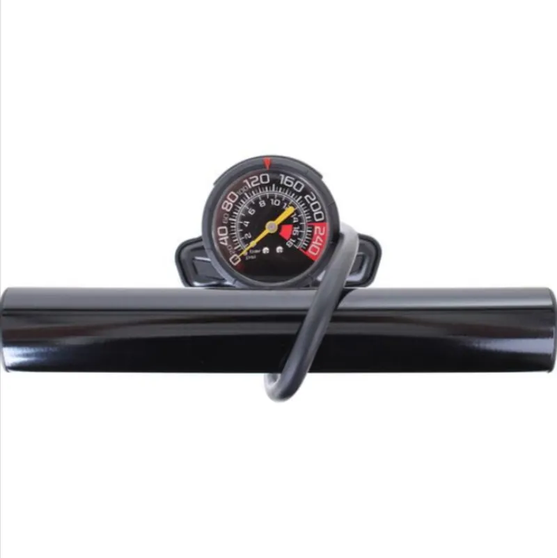 Truflo Airstore Track Pump air dump in Black-2