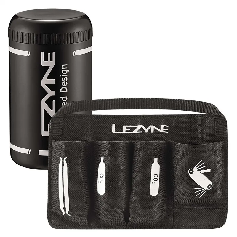 Lezyne Flow Caddy w/Organiser in Black