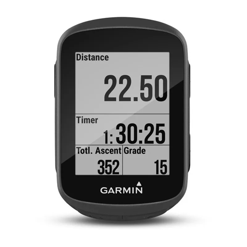 Garmin Edge 130 Black head unit only
