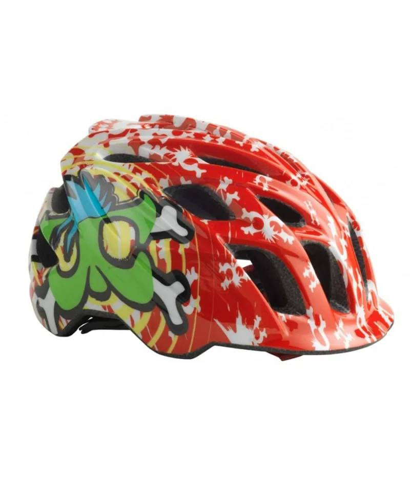 Kali Chakra Childrens Kids Cycling Helmet-Red-XSmall 48-54cm RRP 30