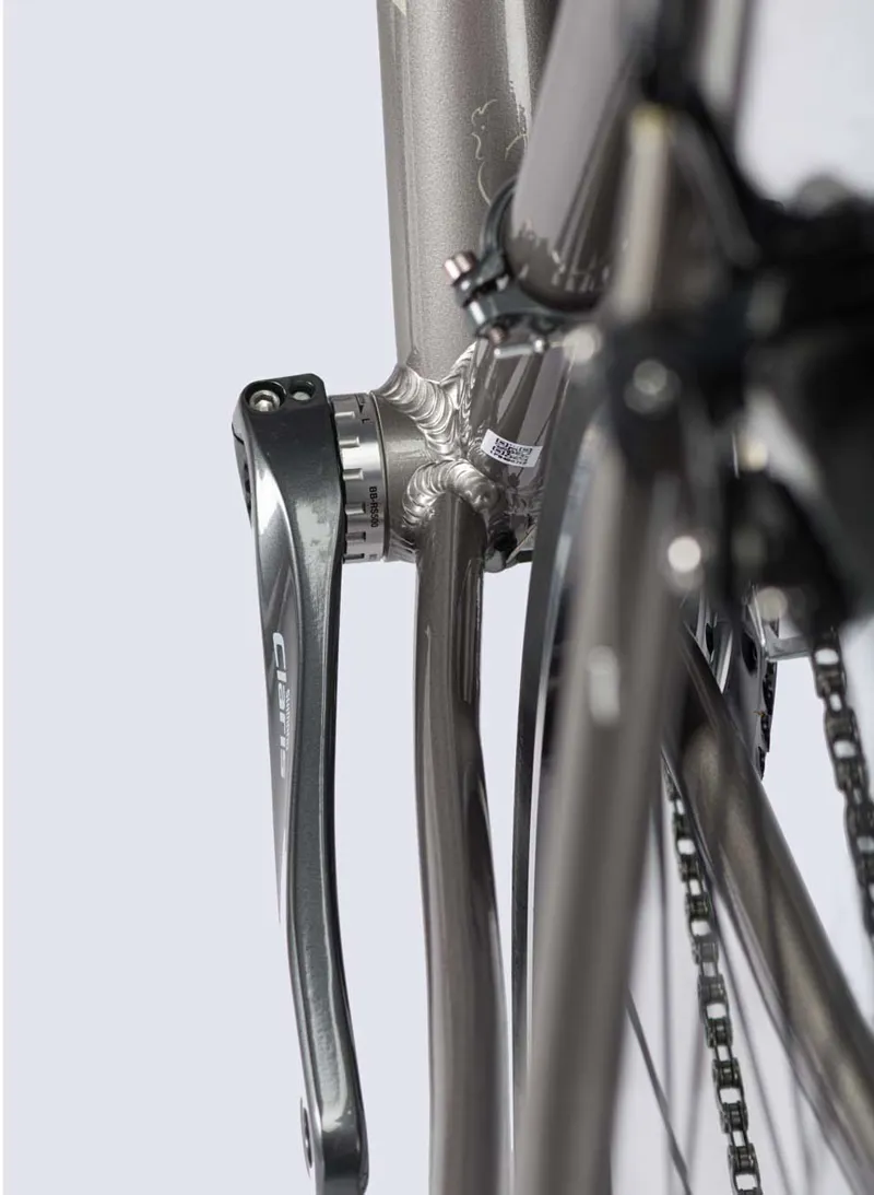 2021 Lapierre Sensium 1.0 Road Bike in Silver-8