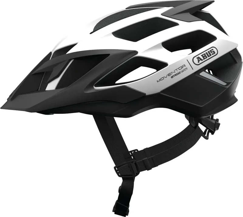 Abus Moventor Helmet in White