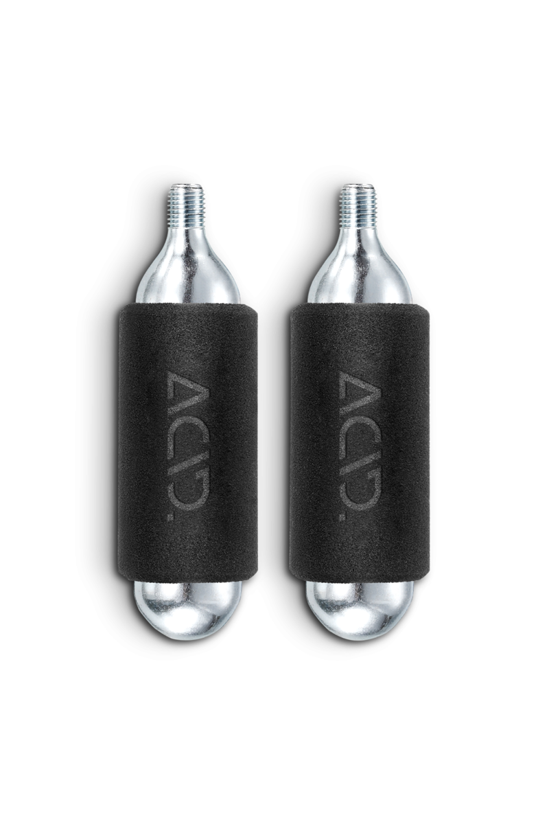 Acid 25g CO2-Cartridge in Black