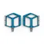 Acid Flat A1-CB Pedals in Blue