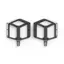 Acid Flat A1-CB Pedals in Grey