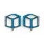 Acid Flat A2-IB Pedals in Blue