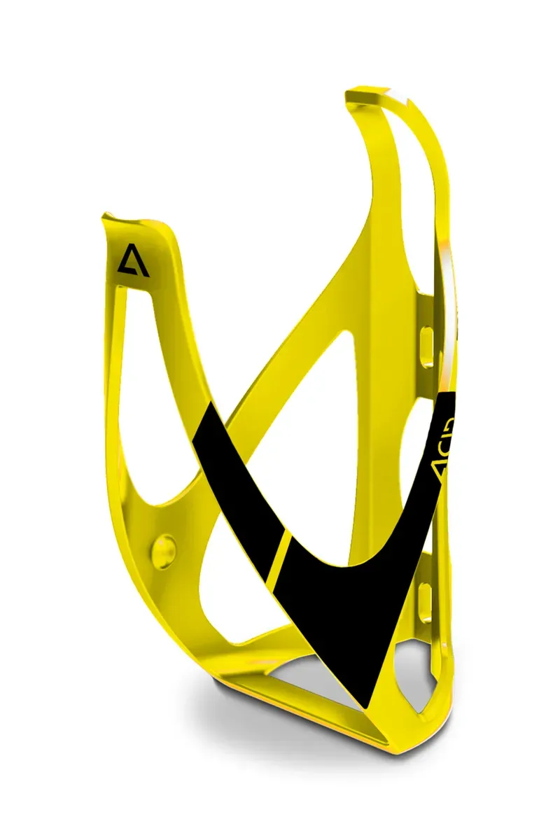Acid HPP Bottle Cage in Yellow