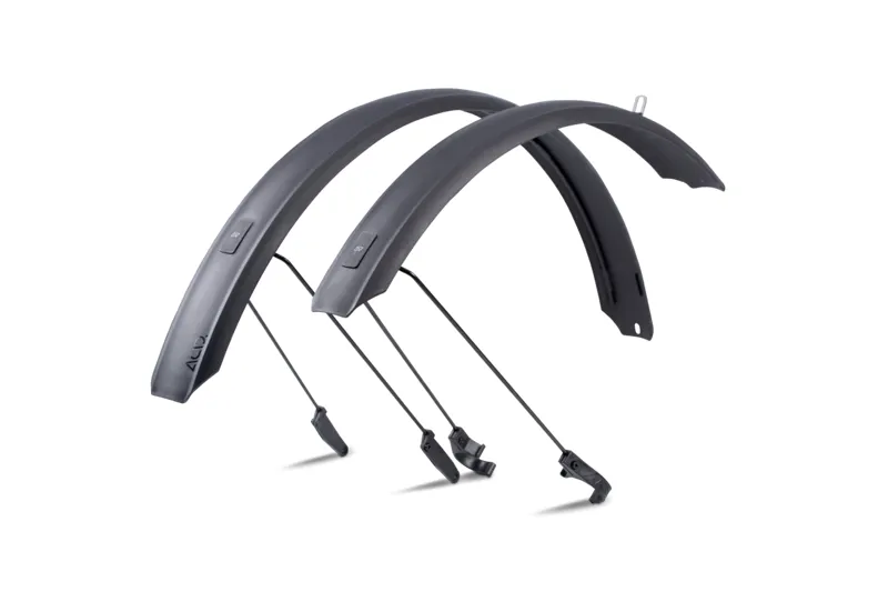 Acid MTB 75 Mudguard Set w/Stays in Black