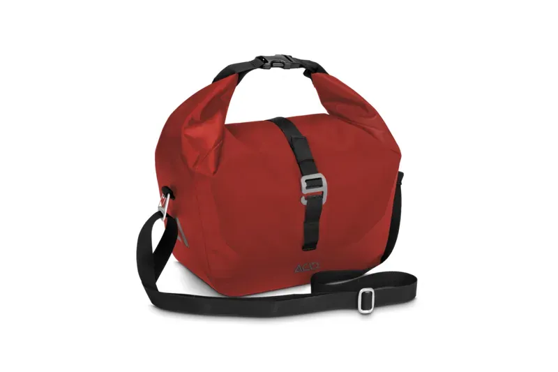 Acid Panniers Travlr Front 6 Filink Bag in Red