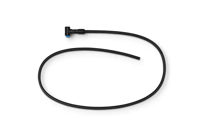 Acid Race Floor Valve Kit w/Hose in Black