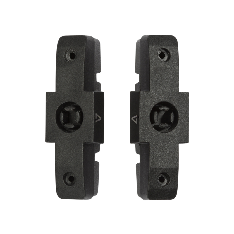 Acid Replacement Pads For Hydraulic Brake Black