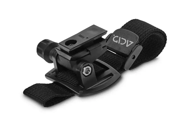 Acid Slide-Lock Helmet Mount in Black