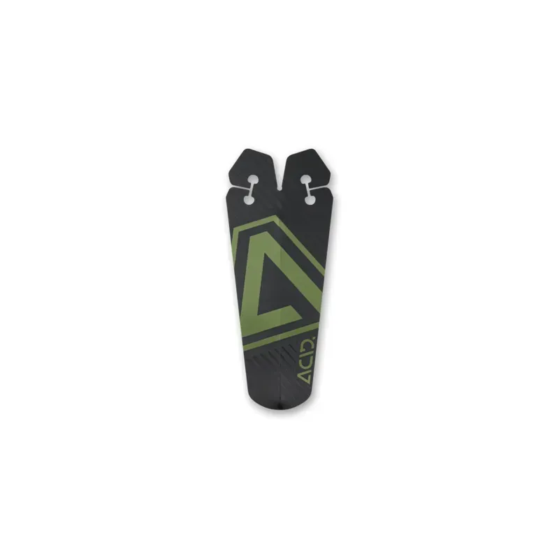 2022 Acid Splash Mudguard in Black/Olive