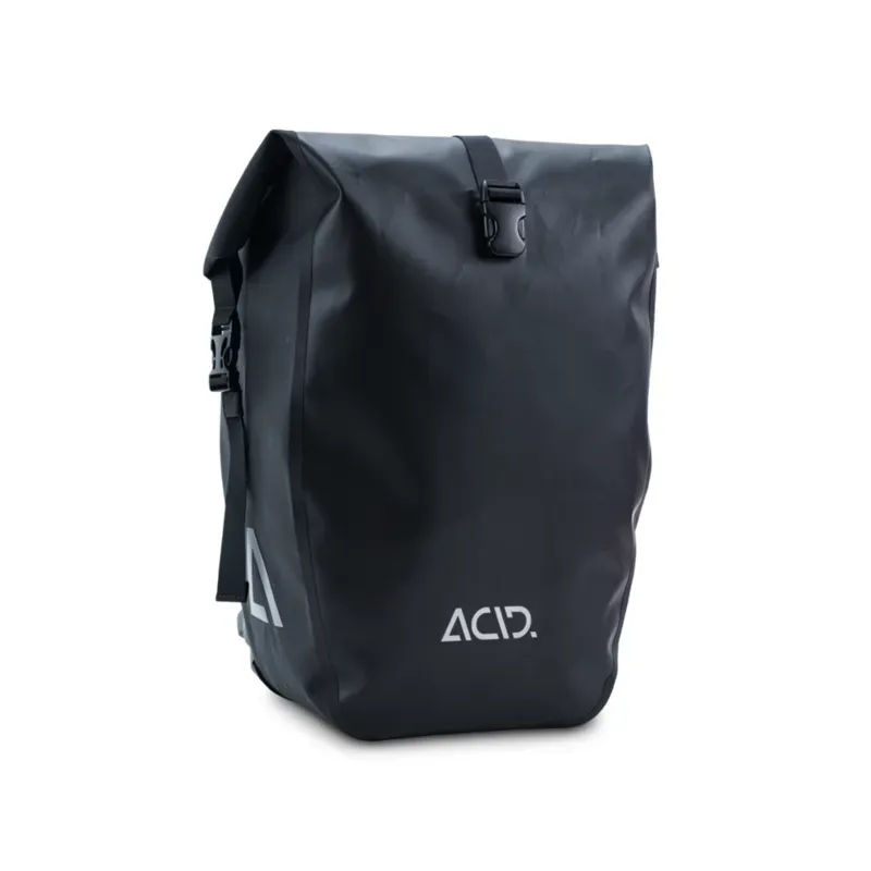 2022 Acid Travlr Pure 15 Pannier Bag in Black