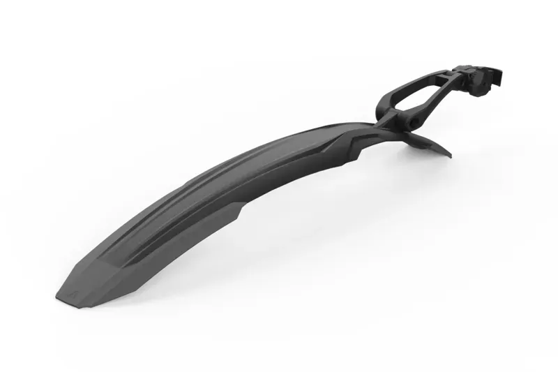 Acid Vane Disc 29in Rear Mudguard in Grey