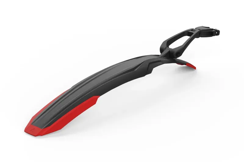 Acid Vane Pure 27.5in Rear Mudguard in Red