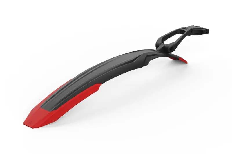 Acid Vane Pure 29in Rear Mudguard in Red