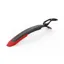 Acid Vane Pure 29in Rear Mudguard in Red