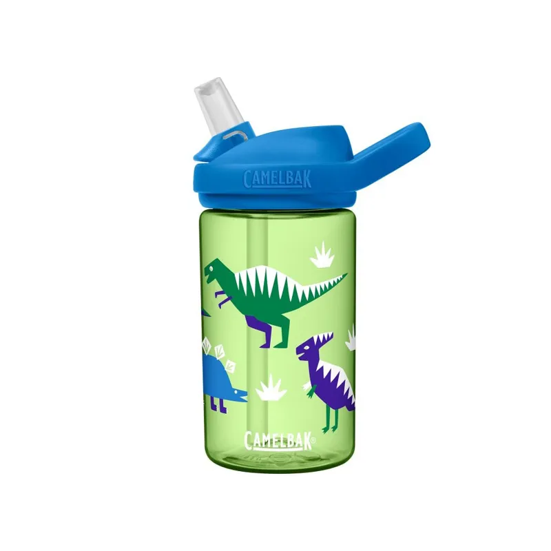 2021 Camelbak Eddy+ Kids 400ml Bottle in Hip Dinos